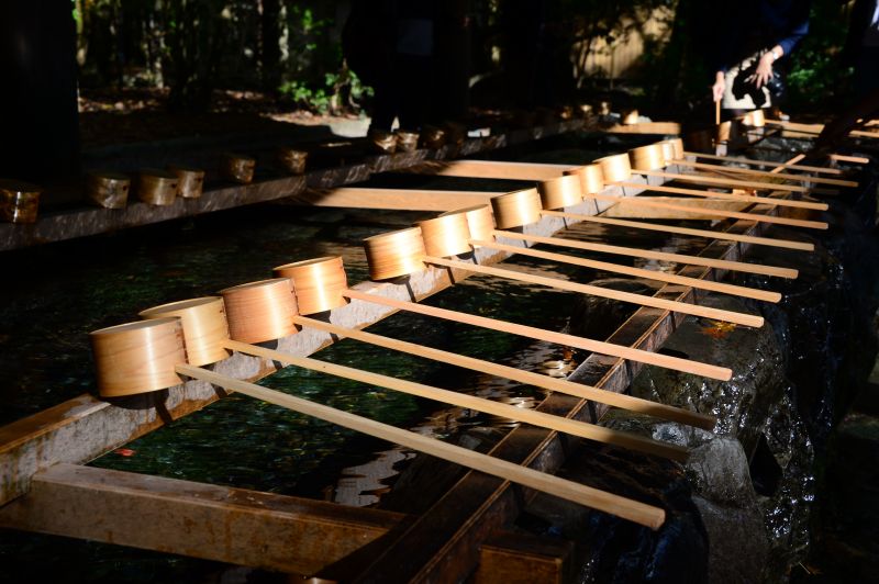 Temizusha - nơi thanh tầy cơ thể và tâm trí 